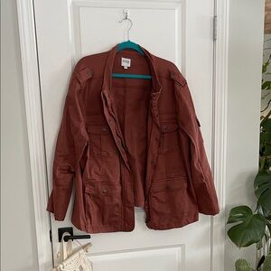 Kensie Terracotta Jacket